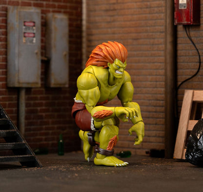 Ultra Street Fighter II: The Final Challengers Actionfigur 1/12 Blanka 19 cm Image 13
