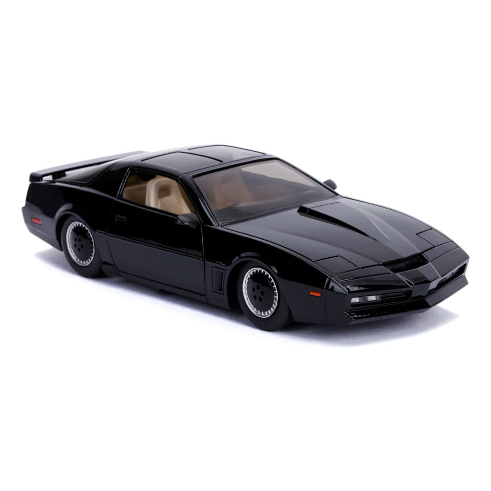 Knight Rider Diecast Modell 1/24 1982 Ponitac Trans AM Try Me Kitt Image 1