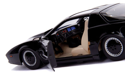 Knight Rider Diecast Modell 1/24 1982 Ponitac Trans AM Try Me Kitt Image 2