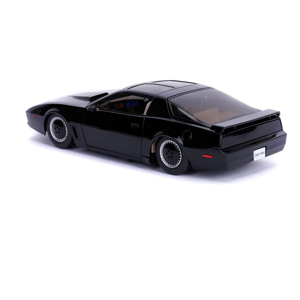 Knight Rider Diecast Modell 1/24 1982 Ponitac Trans AM Try Me Kitt Image 3