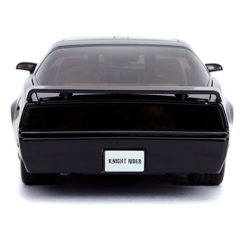 Knight Rider Diecast Modell 1/24 1982 Ponitac Trans AM Try Me Kitt Image 4