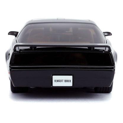 Knight Rider Diecast Modell 1/24 1982 Ponitac Trans AM Try Me Kitt Image 4