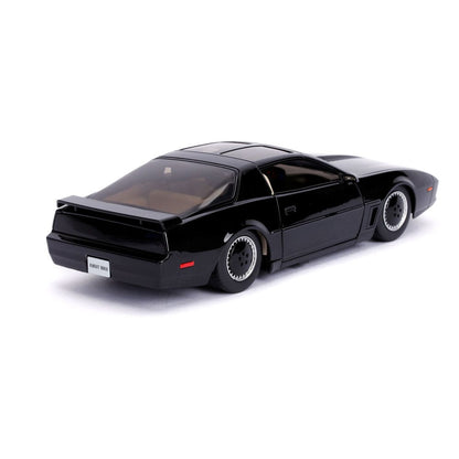 Knight Rider Diecast Modell 1/24 1982 Ponitac Trans AM Try Me Kitt Image 5