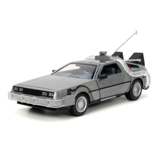 Zurück in die Zukunft Diecast Modell 1/24 Time Machine Model 1 Image 1