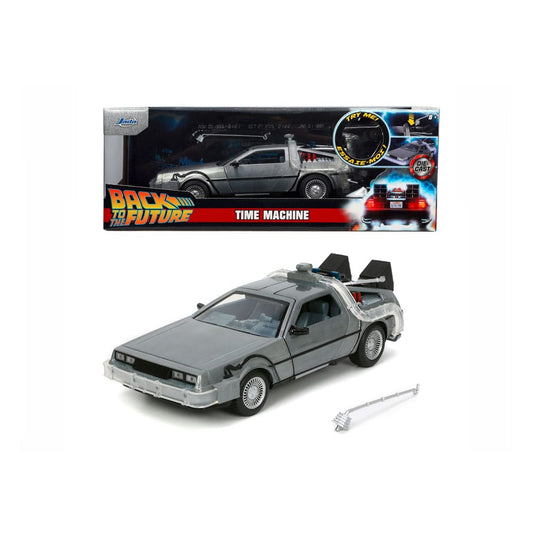 Zurück in die Zukunft Diecast Modell 1/24 Time Machine Model 1 Image 2