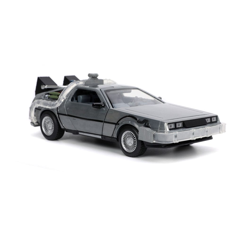 Zurück in die Zukunft Diecast Modell 1/24 Time Machine Model 1 Image 3