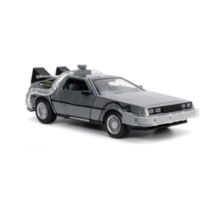 Zurück in die Zukunft Diecast Modell 1/24 Time Machine Model 1 Image 3