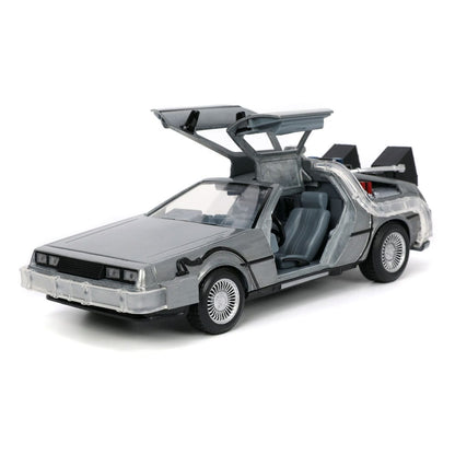 Zurück in die Zukunft Diecast Modell 1/24 Time Machine Model 1 Image 5