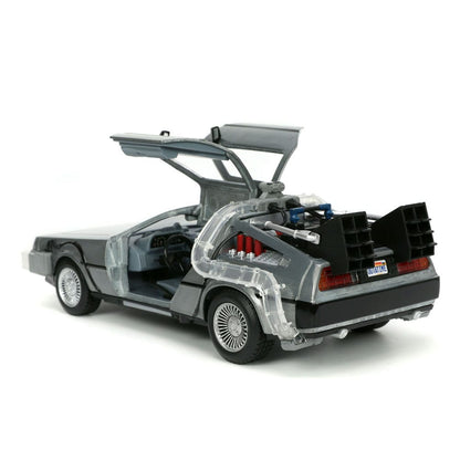 Zurück in die Zukunft Diecast Modell 1/24 Time Machine Model 1 Image 6