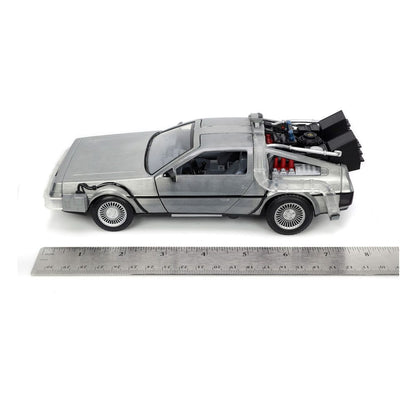 Zurück in die Zukunft Diecast Modell 1/24 Time Machine Model 1 Image 7