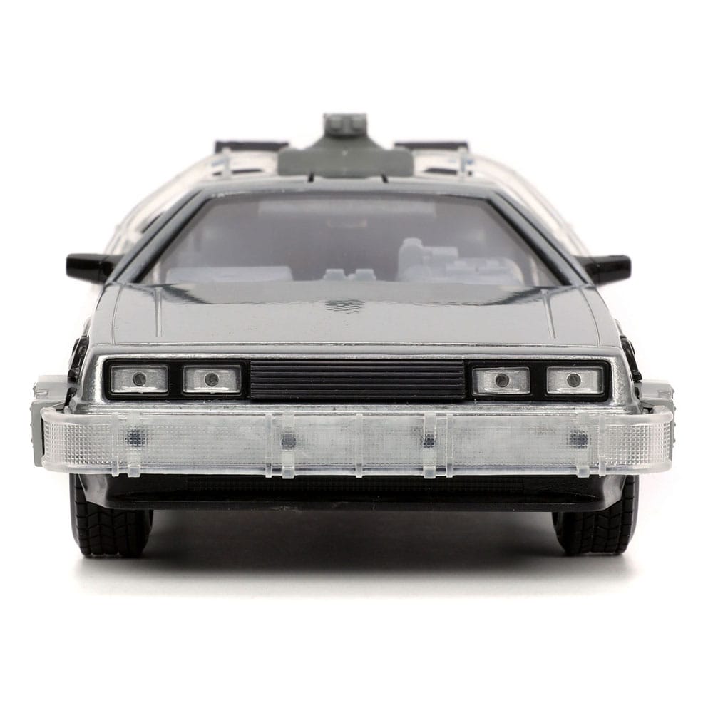 Zurück in die Zukunft Diecast Modell 1/24 Time Machine Model 1 Image 12