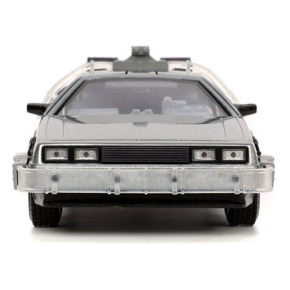 Zurück in die Zukunft Diecast Modell 1/24 Time Machine Model 1 Image 12