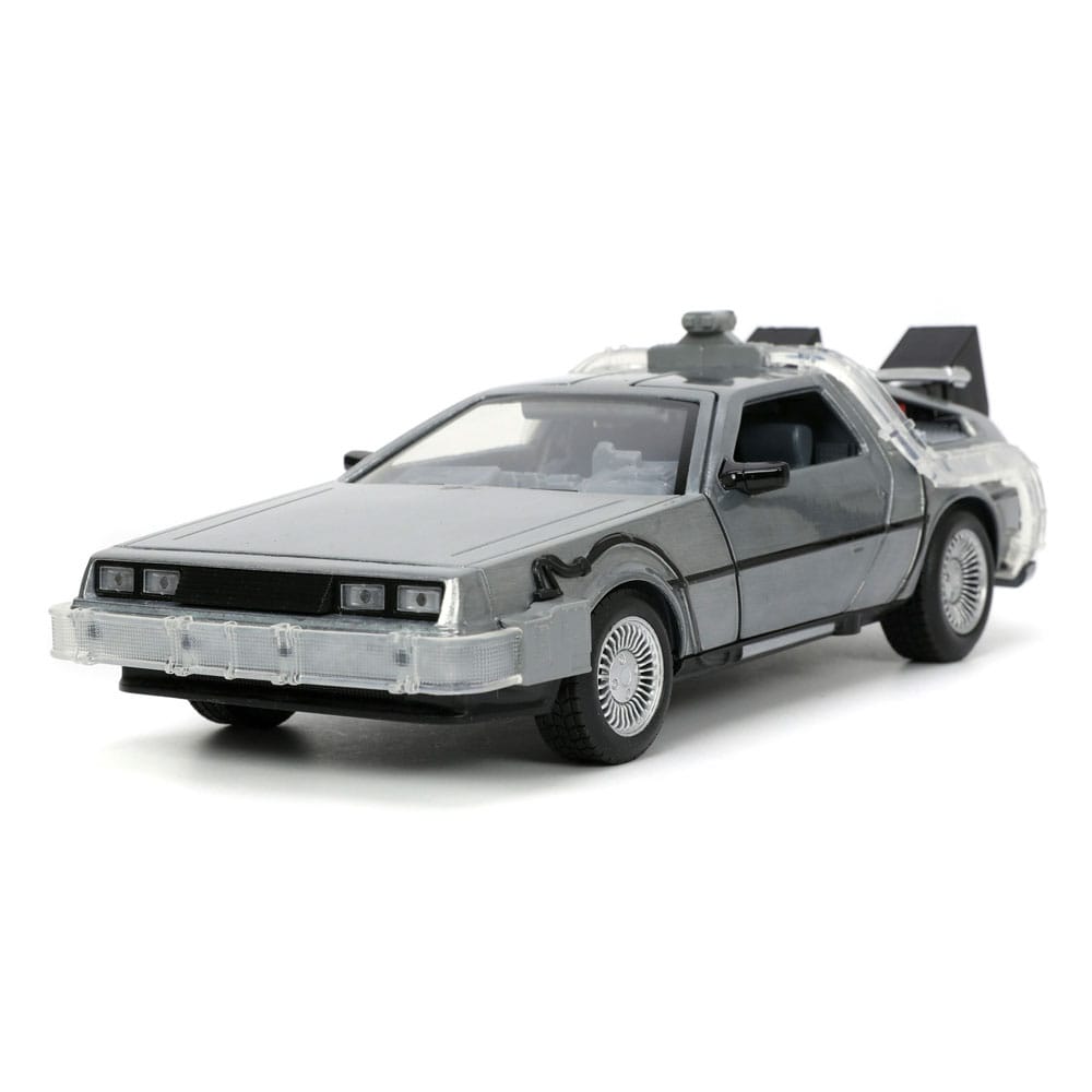 Zurück in die Zukunft Diecast Modell 1/24 Time Machine Model 1 Image 13