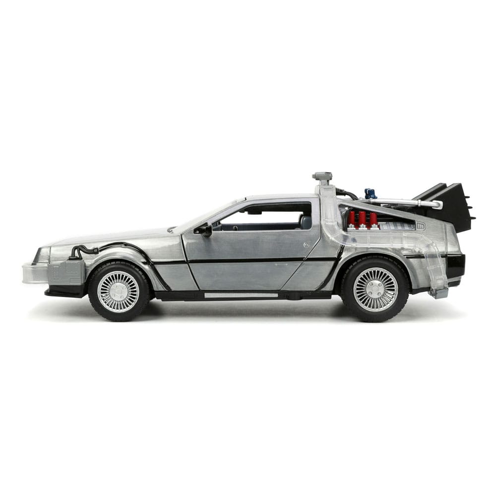Zurück in die Zukunft Diecast Modell 1/24 Time Machine Model 1 Image 14