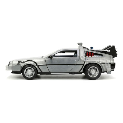 Zurück in die Zukunft Diecast Modell 1/24 Time Machine Model 1 Image 14