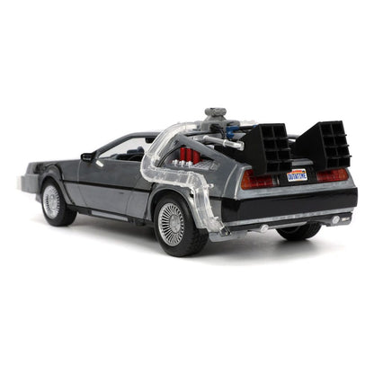 Zurück in die Zukunft Diecast Modell 1/24 Time Machine Model 1 Image 15