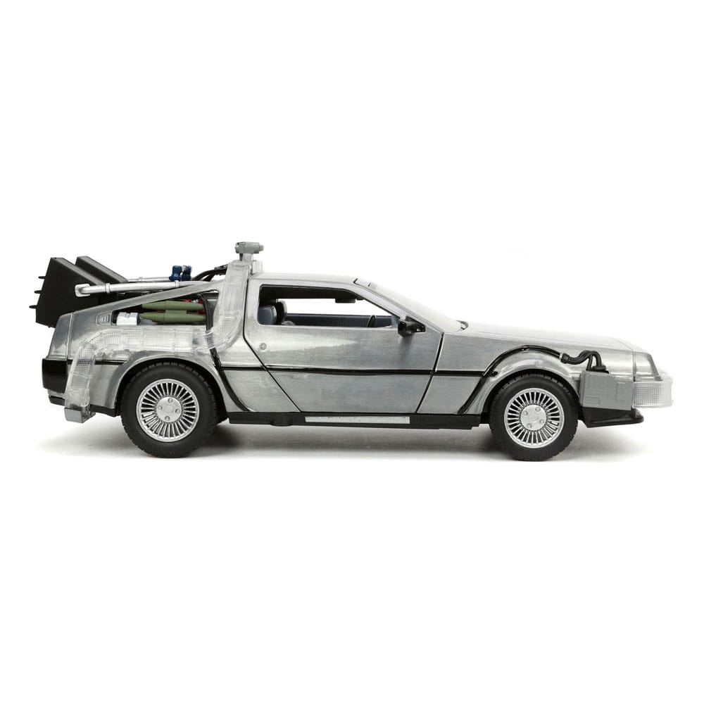 Zurück in die Zukunft Diecast Modell 1/24 Time Machine Model 1 Image 18