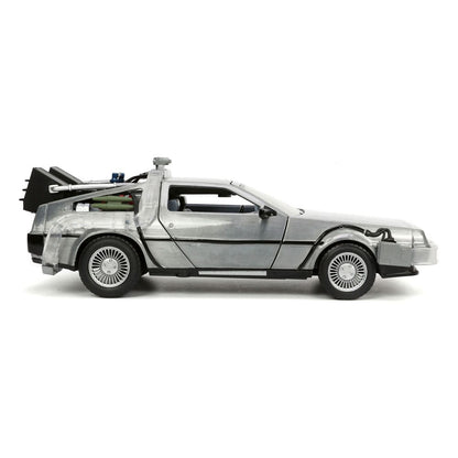 Zurück in die Zukunft Diecast Modell 1/24 Time Machine Model 1 Image 18