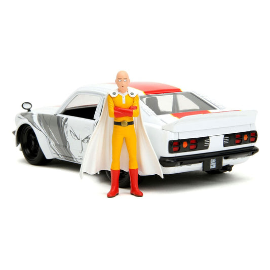 One Punch Man Diecast Modell 1/24 1974 Mazda RX-3 Image 1