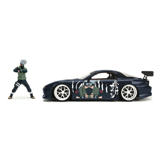 Naruto Shippuden Diecast Modell 1/24 1993 Mazda RX-7 Image 1