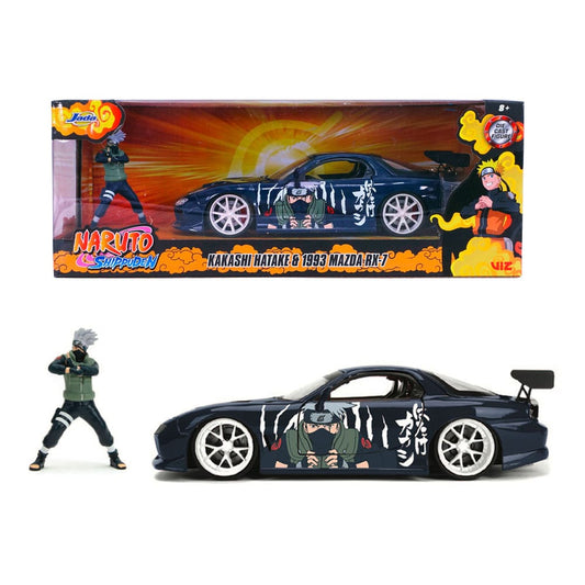 Naruto Shippuden Diecast Modell 1/24 1993 Mazda RX-7 Image 2