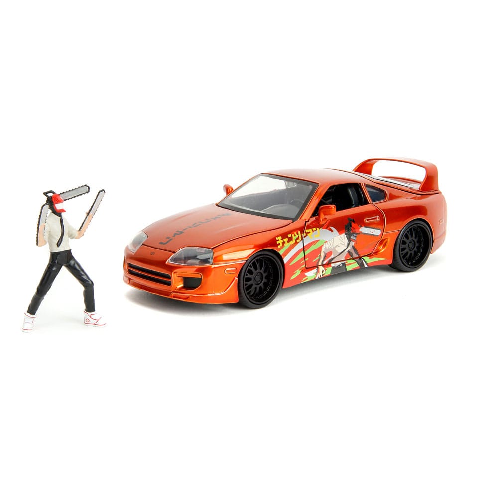 Chainsaw Man Diecast Modell 1/24 1995 Toyota Supra Image 3