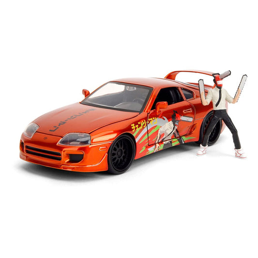 Chainsaw Man Diecast Modell 1/24 1995 Toyota Supra Image 1