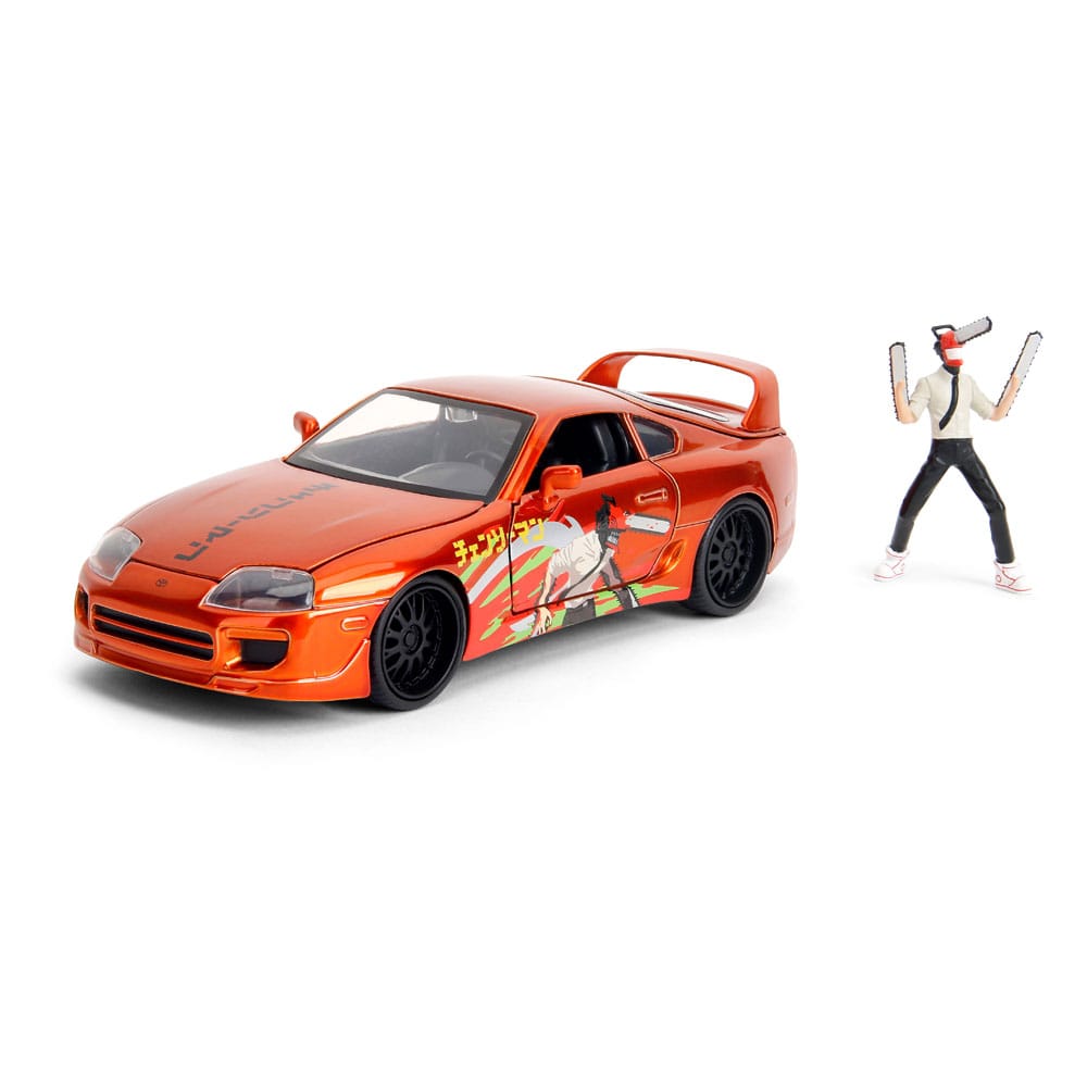 Chainsaw Man Diecast Modell 1/24 1995 Toyota Supra Image 4