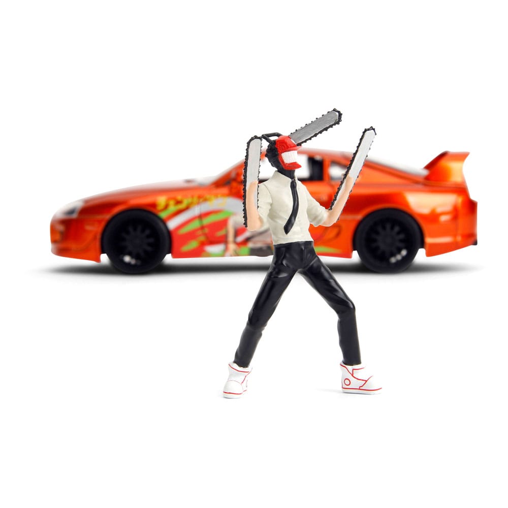 Chainsaw Man Diecast Modell 1/24 1997 Honda Civic Image 5