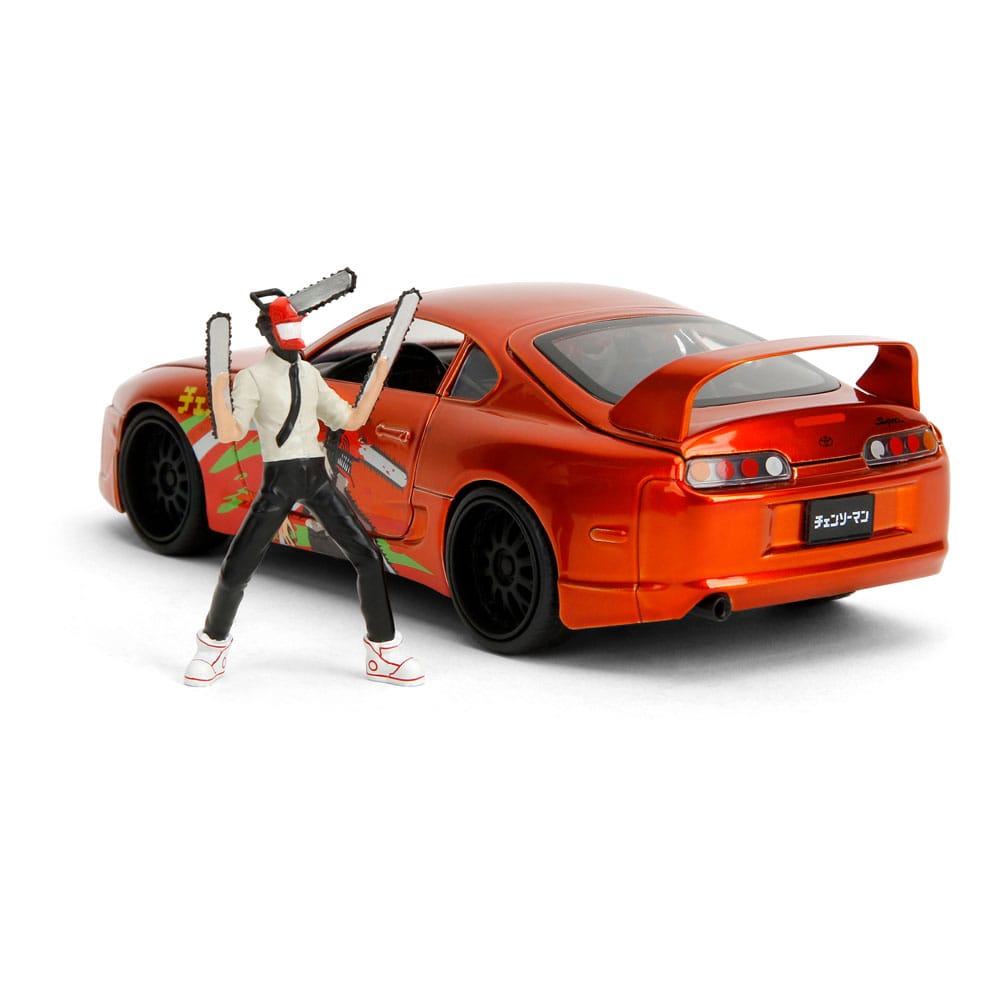 Chainsaw Man Diecast Modell 1/24 1995 Toyota Supra Image 6