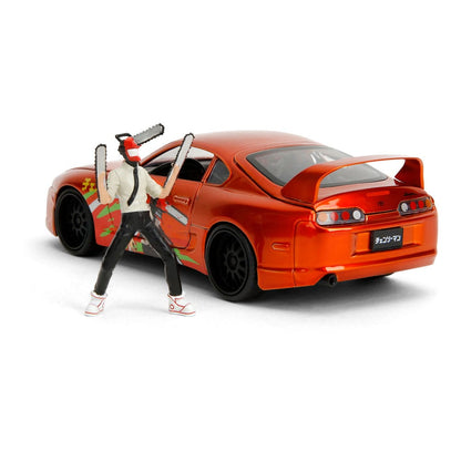Chainsaw Man Diecast Modell 1/24 1995 Toyota Supra Image 6