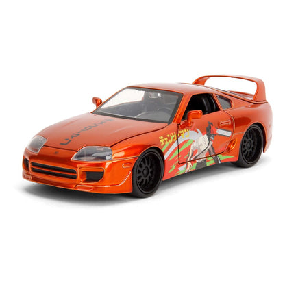 Chainsaw Man Diecast Modell 1/24 1995 Toyota Supra Image 8
