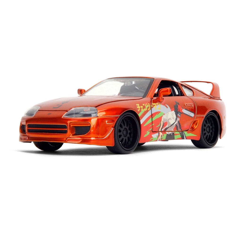 Chainsaw Man Diecast Modell 1/24 1995 Toyota Supra Image 9