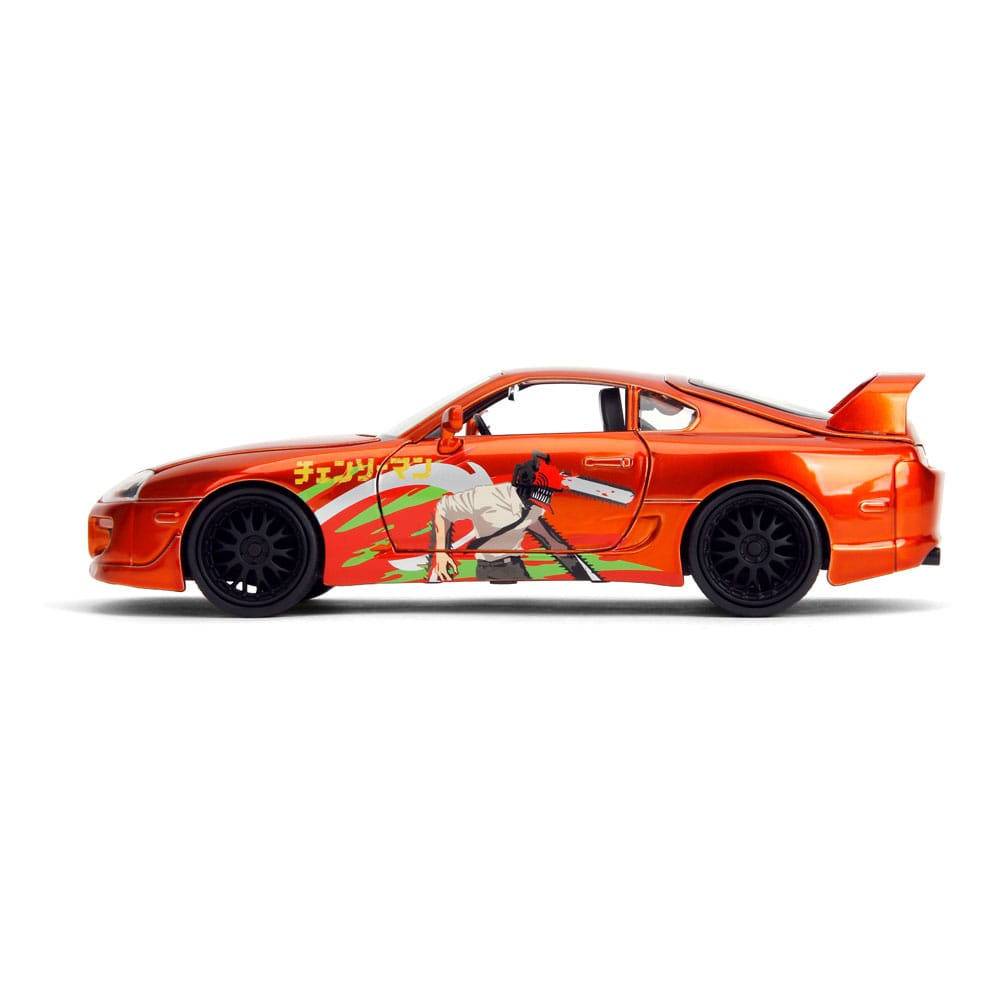 Chainsaw Man Diecast Modell 1/24 1995 Toyota Supra Image 10