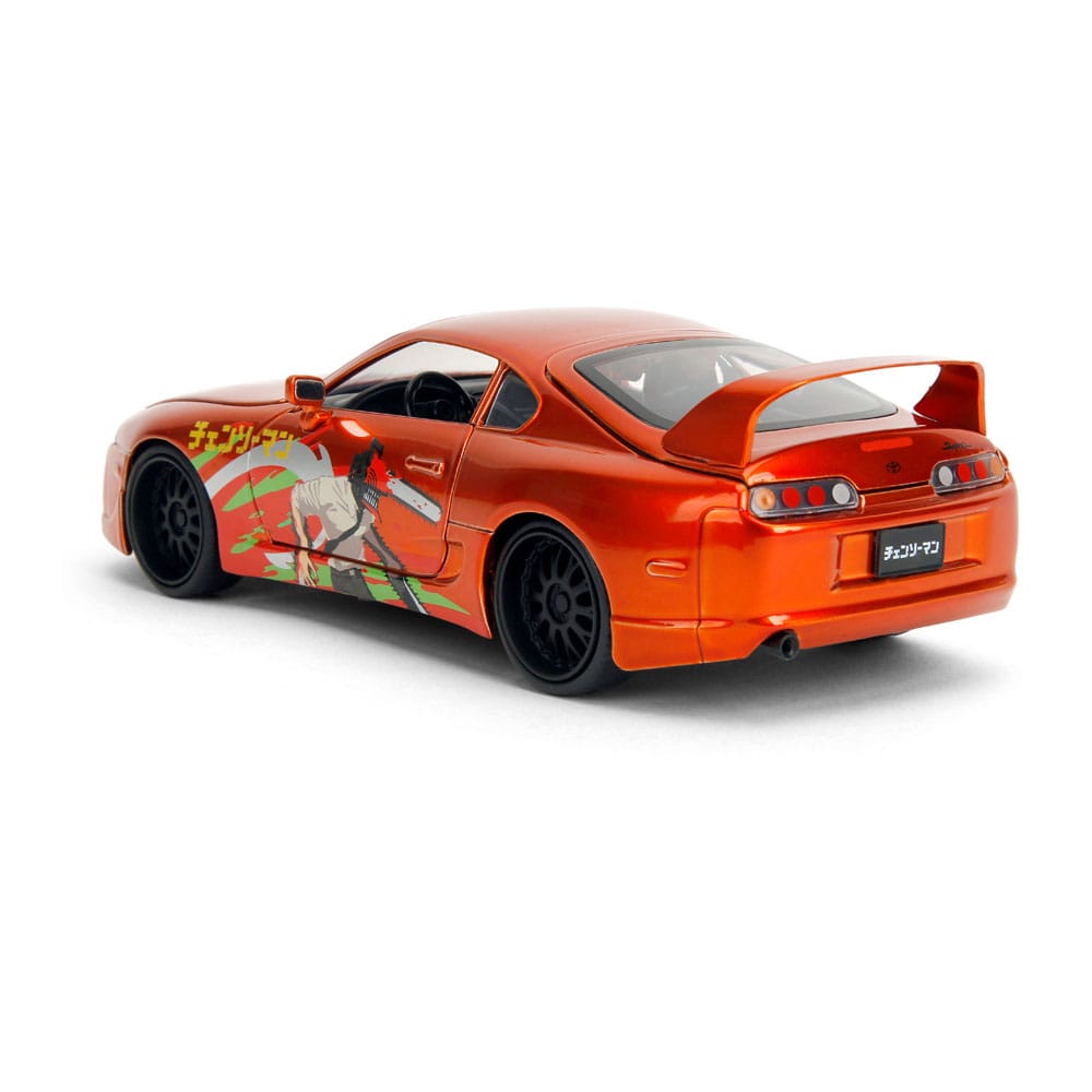 Chainsaw Man Diecast Modell 1/24 1995 Toyota Supra Image 11