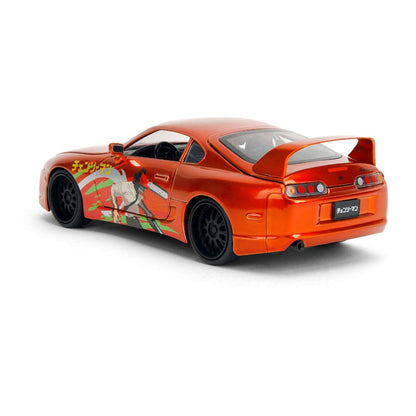 Chainsaw Man Diecast Modell 1/24 1995 Toyota Supra Image 11