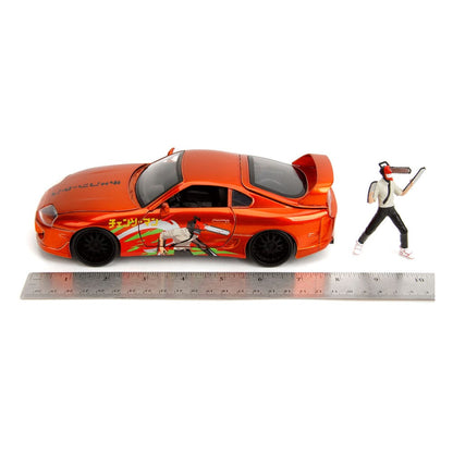Chainsaw Man Diecast Modell 1/24 1995 Toyota Supra Image 14