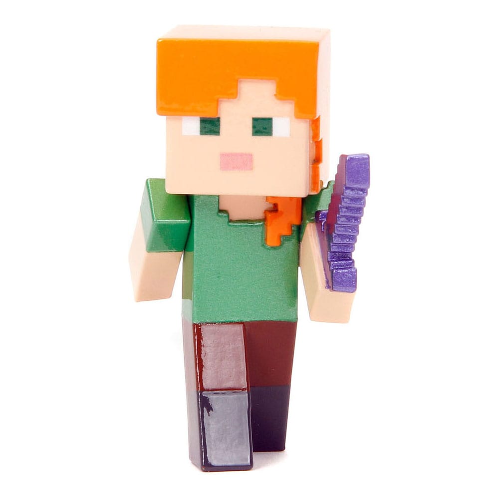 Minecraft Nano Metalfigs Diecast Minifiguren 6 cm Sortiment (12) Image 6