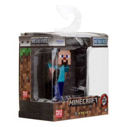 Minecraft Nano Metalfigs Diecast Minifiguren 6 cm Sortiment (12) Image 13