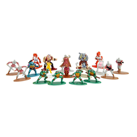 Teenage Mutant Ninja Turtles Nano Metalfigs Diecast Minifiguren 18-er Pack Wave 2 4 cm Image 2