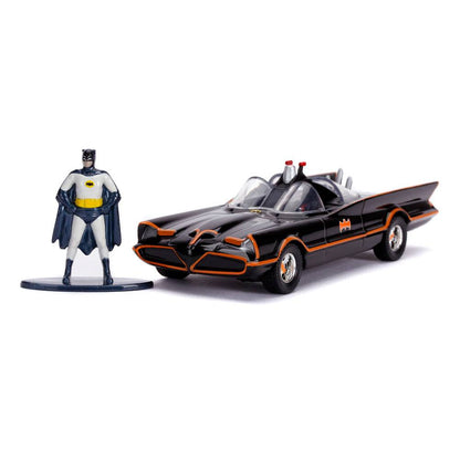 Batman Classic TV Series Diecast Modell 1/32 1966 Classic Batmobil mit Figur Image 1