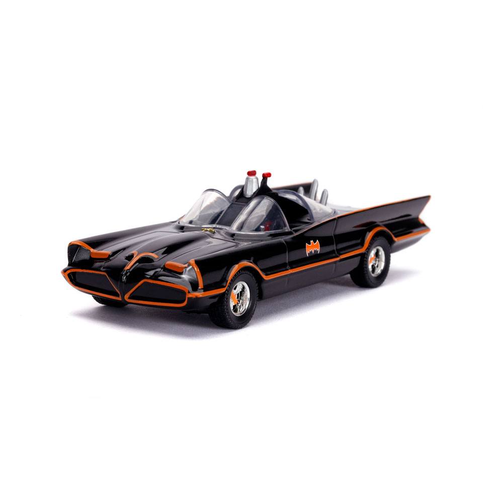 Batman Classic TV Series Diecast Modell 1/32 1966 Classic Batmobil mit Figur Image 2