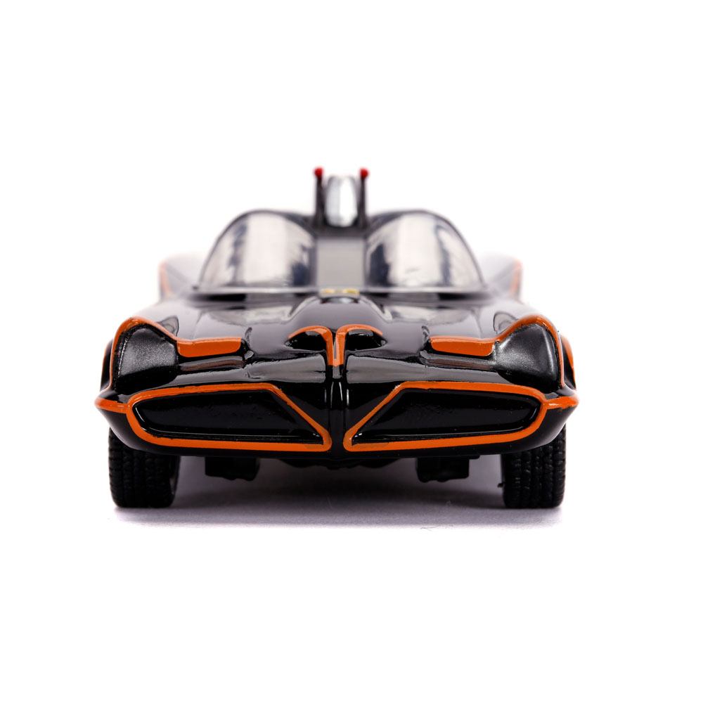 Batman Classic TV Series Diecast Modell 1/32 1966 Classic Batmobil mit Figur Image 3
