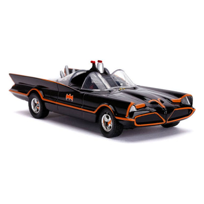 Batman Classic TV Series Diecast Modell 1/32 1966 Classic Batmobil mit Figur Image 4