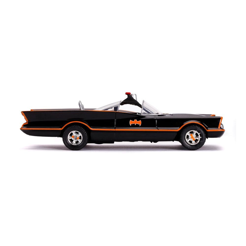 Batman Classic TV Series Diecast Modell 1/32 1966 Classic Batmobil mit Figur Image 5