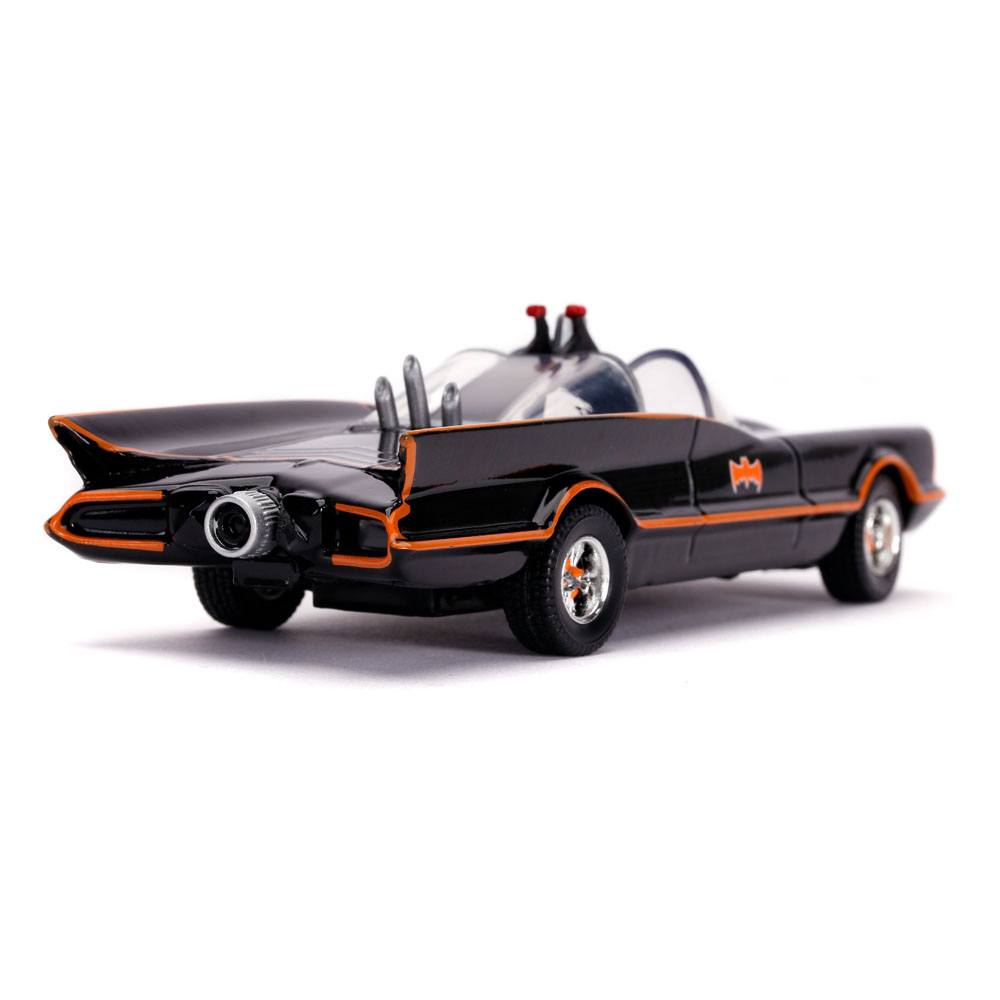 Batman Classic TV Series Diecast Modell 1/32 1966 Classic Batmobil mit Figur Image 6