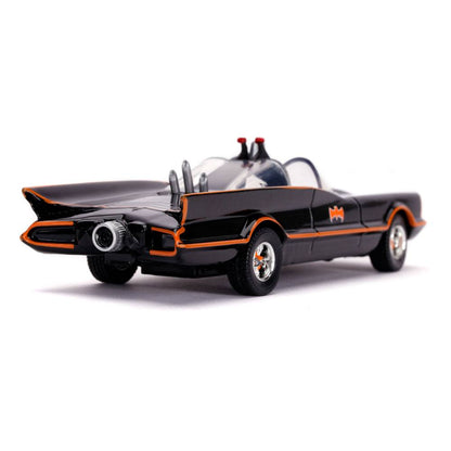 Batman Classic TV Series Diecast Modell 1/32 1966 Classic Batmobil mit Figur Image 6