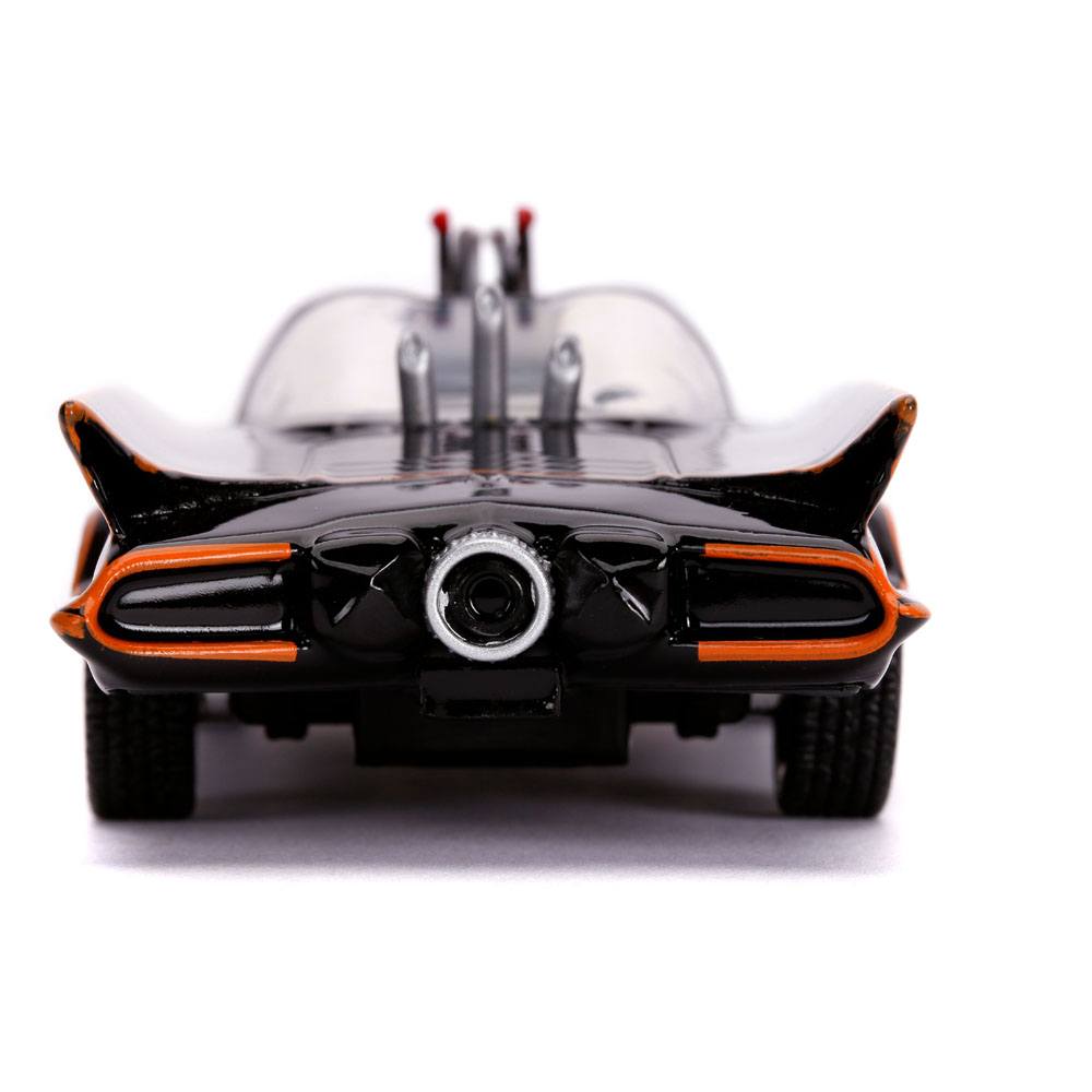 Batman Classic TV Series Diecast Modell 1/32 1966 Classic Batmobil mit Figur Image 7