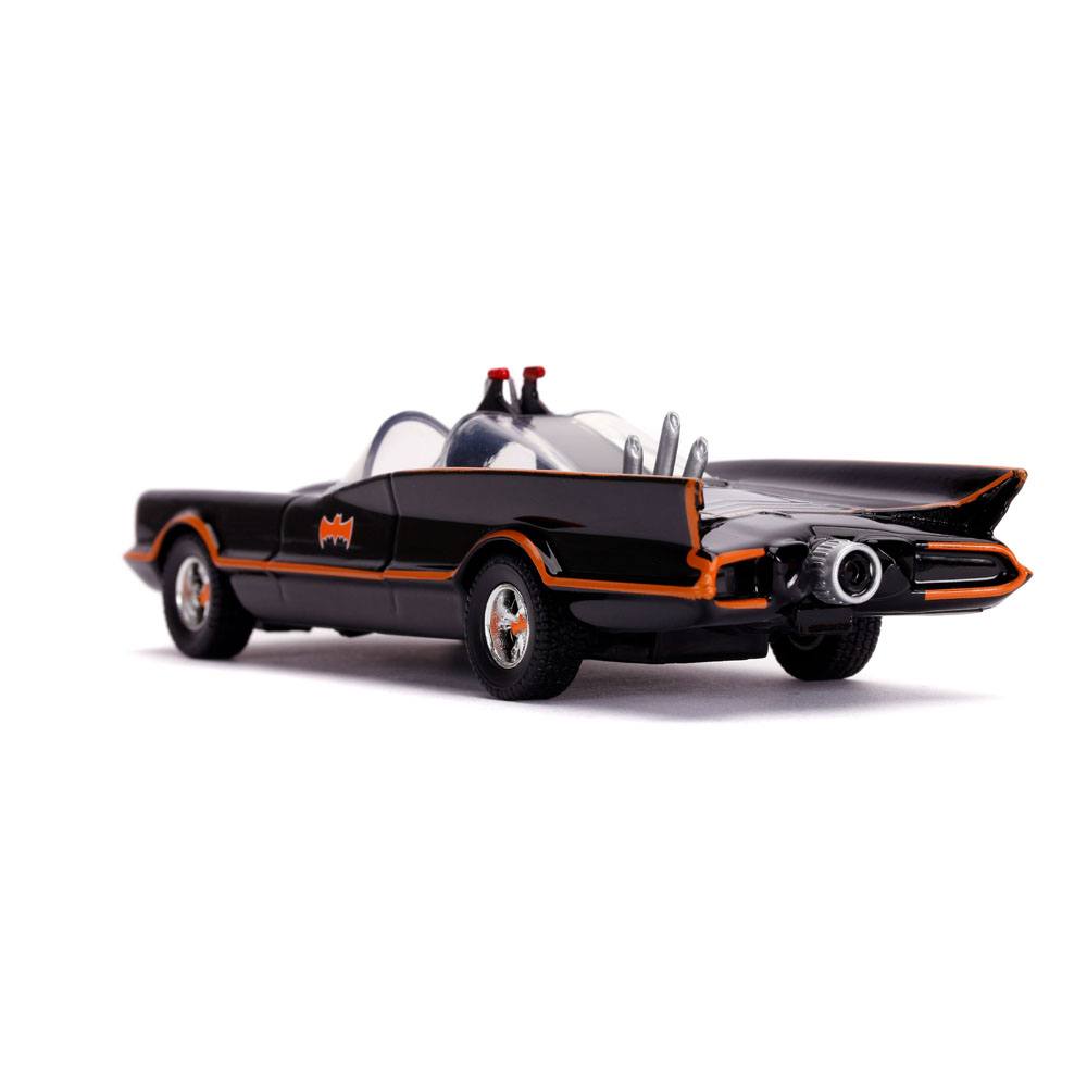 Batman Classic TV Series Diecast Modell 1/32 1966 Classic Batmobil mit Figur Image 8