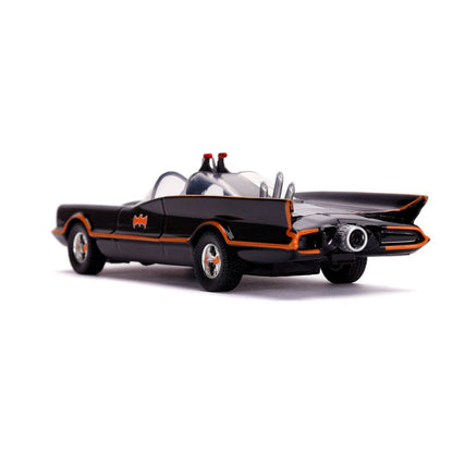 Batman Classic TV Series Diecast Modell 1/32 1966 Classic Batmobil mit Figur Image 8